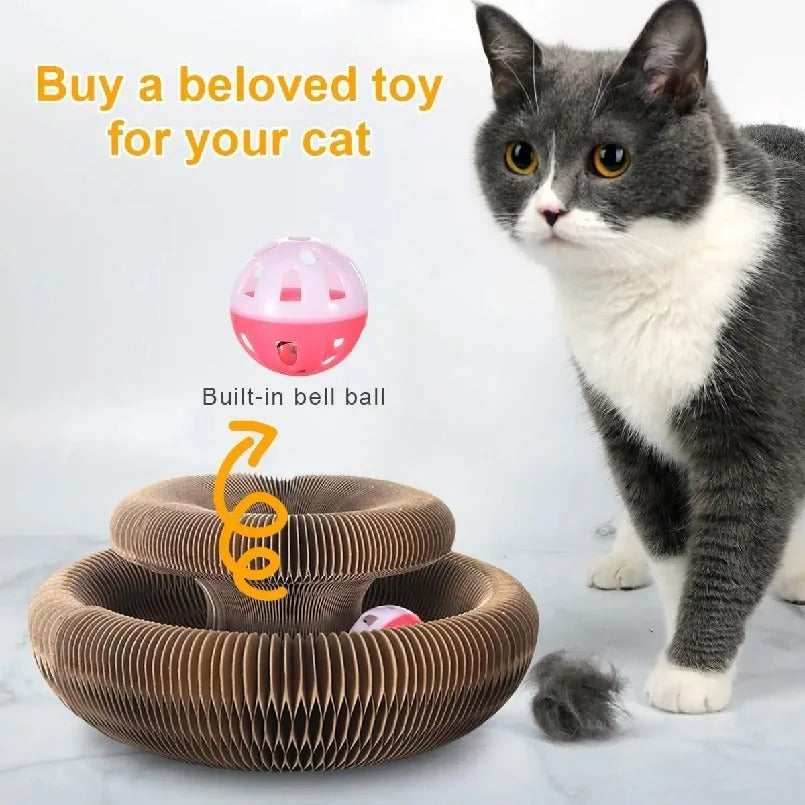GatoActivo™ Juguete interactivo para gatos - plantilla generada