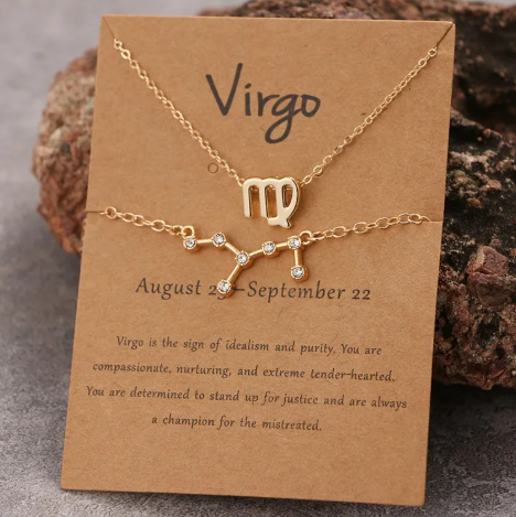 Conjunto de Joyas del Zodiaco