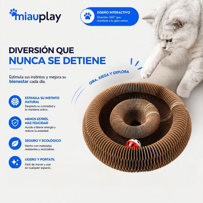 MiauPlay™ | Evita que tu gato destruya tu casa en minutos
