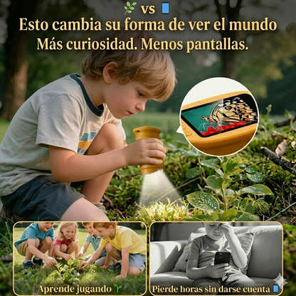 Microscopio 4K: Descubre lo invisible a simple vista