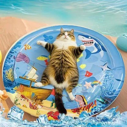 MiauPlay Aqua™ | Tu gato nunca había jugado así (ni tan fresquito)