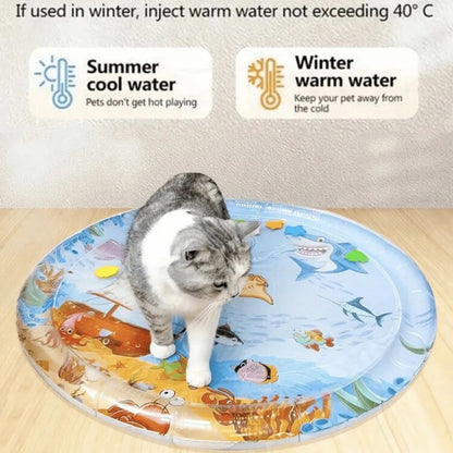 MiauPlay Aqua™ | Tu gato nunca había jugado así (ni tan fresquito)